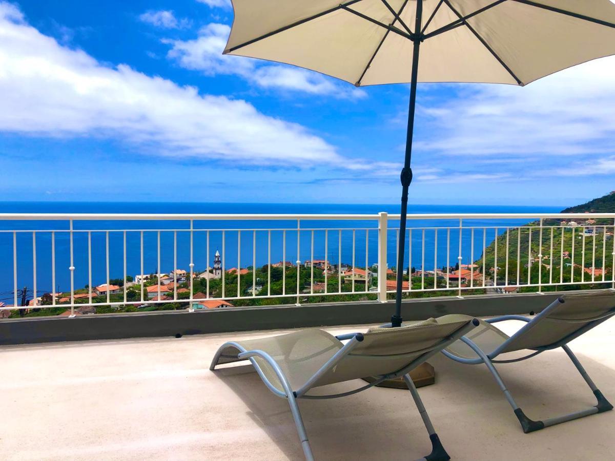 Casa Neves Three Bedrooms And Fantastic Sea View Arco da Calheta  Dış mekan fotoğraf