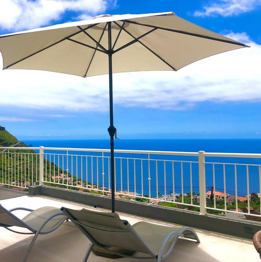 Casa Neves Three Bedrooms And Fantastic Sea View Arco da Calheta  Dış mekan fotoğraf