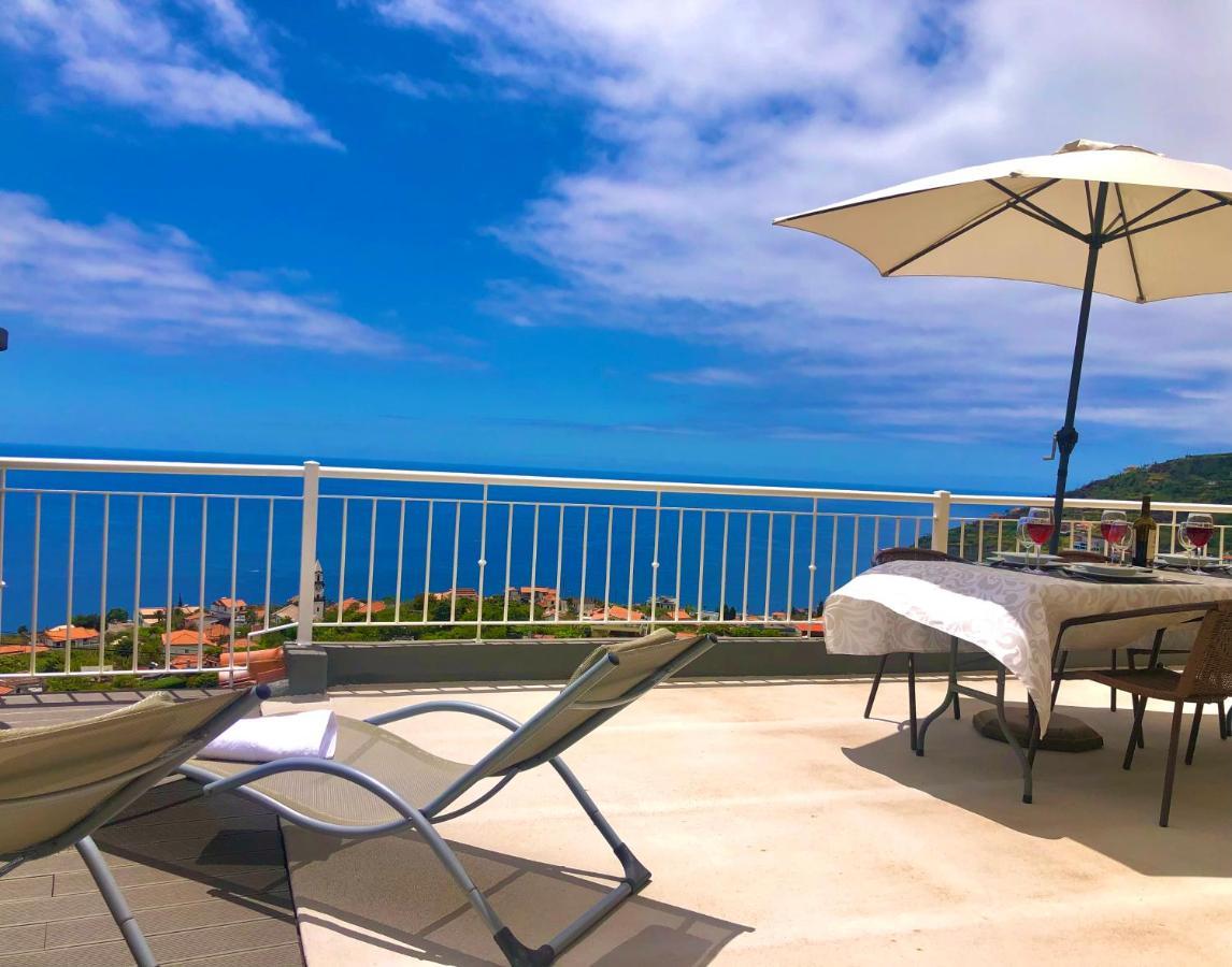 Casa Neves Three Bedrooms And Fantastic Sea View Arco da Calheta  Dış mekan fotoğraf
