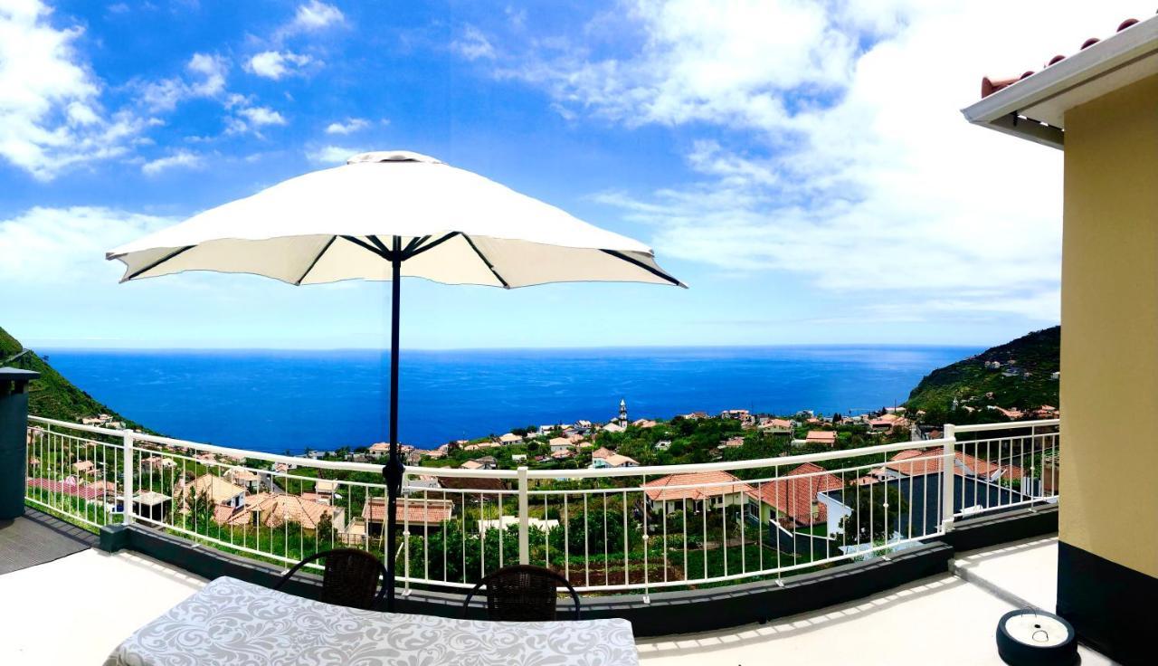 Casa Neves Three Bedrooms And Fantastic Sea View Arco da Calheta  Dış mekan fotoğraf