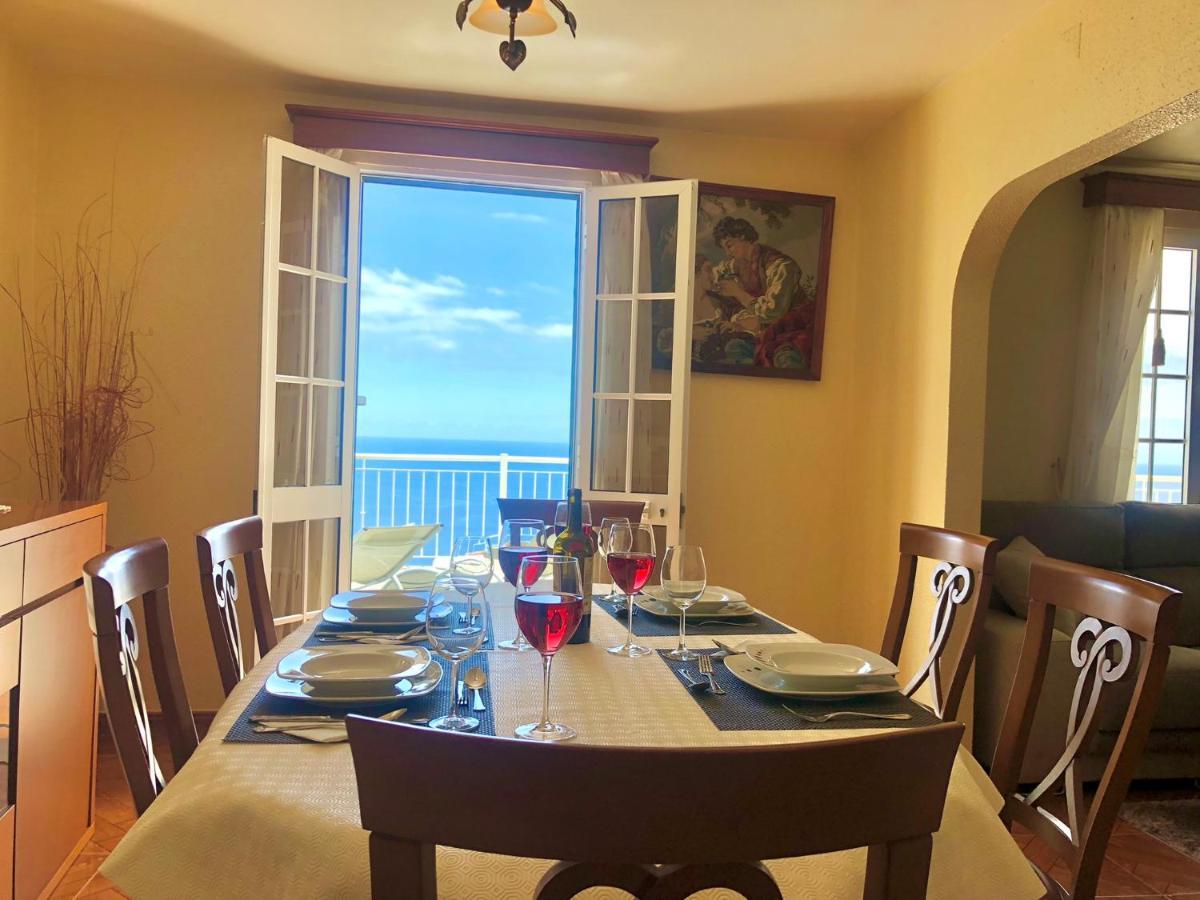 Casa Neves Three Bedrooms And Fantastic Sea View Arco da Calheta  Dış mekan fotoğraf